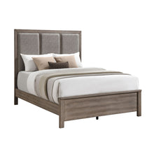 Load image into Gallery viewer, Harrisburg - Queen Headboard, Footboard &amp; Slat Kit - Walnut
