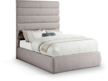 Load image into Gallery viewer, Adam - Linen Fabric Bed With 70.5" Headboard
