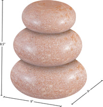 Load image into Gallery viewer, Pumpkin - 3 Piece Marble Decorative Object
