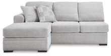 Load image into Gallery viewer, Gabyleigh - Laf Sofa Chaise - Nickel
