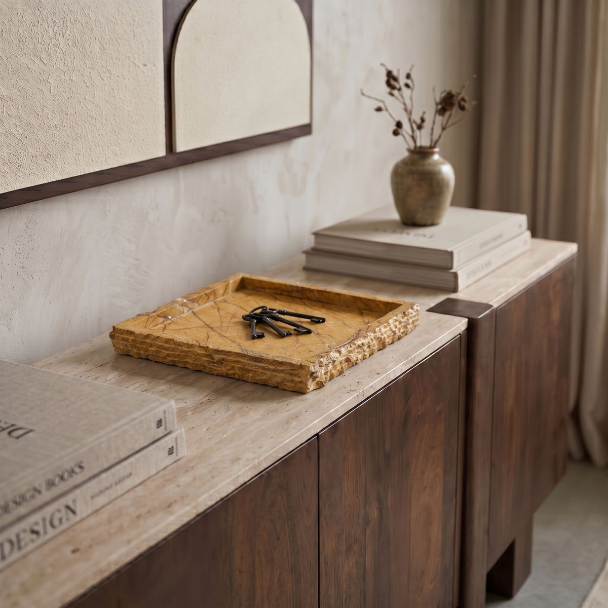 Chambers - Genuine Marble Tray