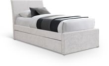 Load image into Gallery viewer, Myles - Chenille Twin Trundle Bed
