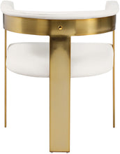 Load image into Gallery viewer, Romeo - Faux Leather Dining Chair With Gold Base (Set of 2)
