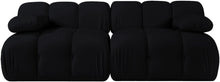 Load image into Gallery viewer, Orin - Velvet Performance Fabric Upholstered 2 Piece Modular Sofa
