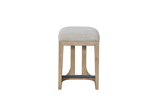 Pagosa - Counter Height Stool (Set of 2) - English Knotty Oak / Gray