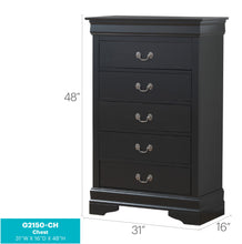Load image into Gallery viewer, Louis Phillipe - Accent Chest
