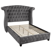 Load image into Gallery viewer, Sophia - Upholstered Bed

