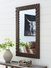 Load image into Gallery viewer, Advin - Accent Mirror - Dark Brown
