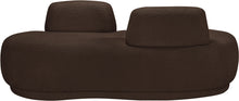 Load image into Gallery viewer, Argyle - Teddy Fabric Chaise / Loveseat

