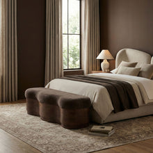 Load image into Gallery viewer, Savoy - Bench With Brown Base
