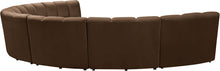 Load image into Gallery viewer, Infinity - 7 Piece Modular Sectional - Brown
