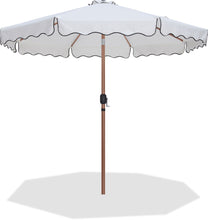 Load image into Gallery viewer, Amalfi - Patio Umbrella - Light Brown Pole
