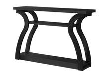 Load image into Gallery viewer, Accent Console Table For Entryway, Unique Curved Design
