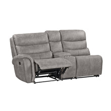Load image into Gallery viewer, Kamari - LAF Console Loveseat With Dual Recliner - Gray
