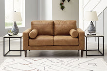 Load image into Gallery viewer, Telora - Loveseat - Caramel
