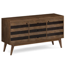 Load image into Gallery viewer, Clarkson - Sideboard Buffet - Rustic Natural Aged Brown
