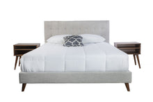 Load image into Gallery viewer, Myla - Upholstered Bed In A Box With 2 Nightstands
