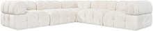 Load image into Gallery viewer, Orin - Velvet 5 Piece Modular Corner Sectional
