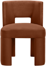 Load image into Gallery viewer, Zuno - Velvet Performance Fabric Upholstered Dining Chair (Set of 2)
