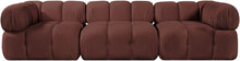 Load image into Gallery viewer, Orin - Velvet Performance Fabric Upholstered 3 Piece Modular Sofa
