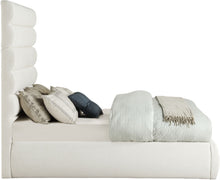 Load image into Gallery viewer, Adam - Linen Fabric Bed With 70.5" Headboard

