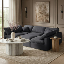Load image into Gallery viewer, Indulge - Linen 6 Piece Modular Sectional

