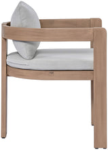 Load image into Gallery viewer, Newport - Water Resistant Fabric Upholstered Outdoor Patio Dining Chair
