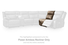 Load image into Gallery viewer, Max-Momentum - Power Armless Recliner With Adjustable Headrest - Biscotti
