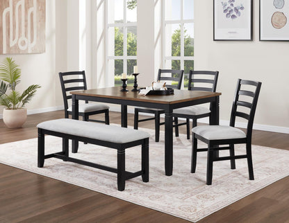 D198 - Bench - Black