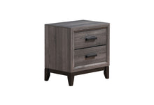 Load image into Gallery viewer, Kate - 4 Piece Queen Bedroom Set (Queen Bed, Dresser, Mirror, Nightstand) - Foil Gray
