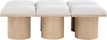 Load image into Gallery viewer, Pavilion - 6 Piece Modular Bench With Natural Base
