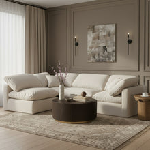 Load image into Gallery viewer, Indulge - Linen 4 Piece Modular Sectional
