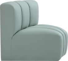 Load image into Gallery viewer, Arc - Faux Leather Curved Corner Chair
