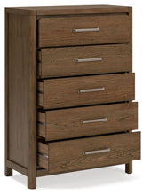 Load image into Gallery viewer, Cabalynn - Five Drawer Chest - Light Brown

