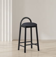 Load image into Gallery viewer, Calvin - Stool - Black Legs
