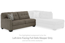 Load image into Gallery viewer, Mahoney - Laf Full Sofa Sleeper - Chocolate
