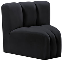 Load image into Gallery viewer, Arc - Velvet Curved Corner Chair
