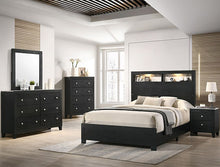 Load image into Gallery viewer, Crown Mark Furniture Cadence Dresser Mirror in Black
