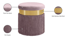 Load image into Gallery viewer, Yasmine - Stool Ottoman
