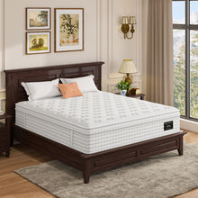 Load image into Gallery viewer, 12'' Hybrid Mattress, Memory Foam &amp; Pocket Springs For Pressure Relief
