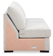 Load image into Gallery viewer, Koralynn - Armless Loveseat - Stone
