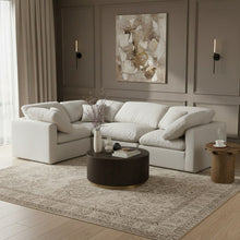 Load image into Gallery viewer, Indulge - Linen 4 Piece Modular Corner Sectional
