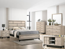 Load image into Gallery viewer, Crown Mark Furniture Akerson Dresser Mirror in Beige
