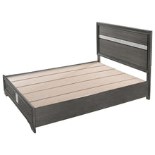 Load image into Gallery viewer, Crown Mark Regata King Storage Bed in Grey
