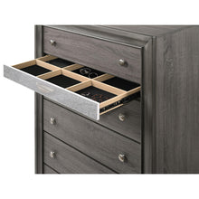 Load image into Gallery viewer, Crown Mark Regata Chest in Grey

