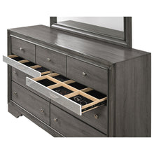 Load image into Gallery viewer, Crown Mark Regata Dresser in Grey
