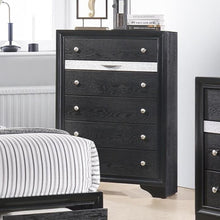 Load image into Gallery viewer, Crown Mark Regata Chest in Black image
