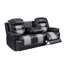 Load image into Gallery viewer, Nikko - Sofa With Dual Recliner
