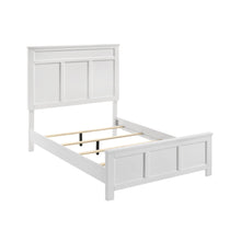 Load image into Gallery viewer, Andover - 4/6 Full Headboard, Footboard &amp; Slats - White
