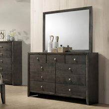 Load image into Gallery viewer, Crown Mark Furniture Evan Mirror in Grey
